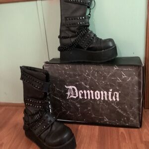 Demonia goth boots